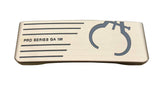 NEW GERMAN STAINLESS GA-1W  BRASS PRO SERIES