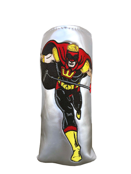 GAUGE DESIGN SUPER HERO SILVER