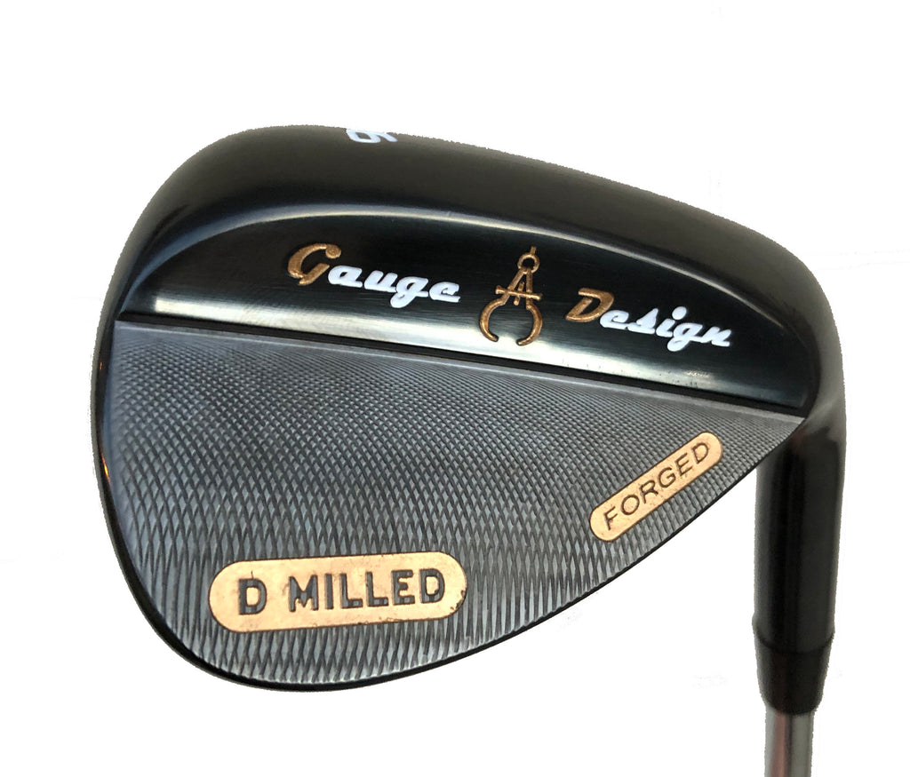 GAUGE DESIGN D-MILLED WEDGE