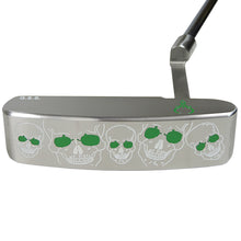 Green Skull Putter