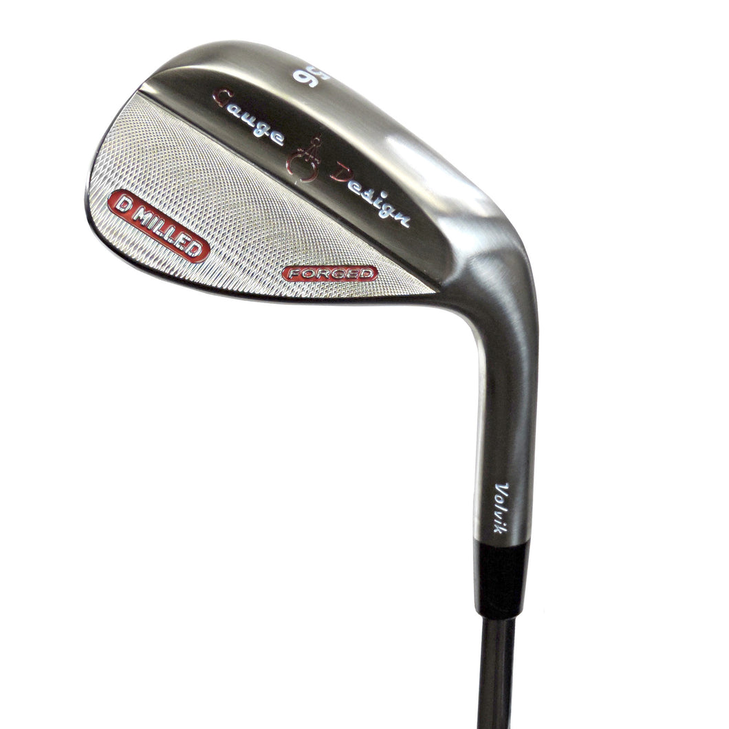 D Milled Forged Wedges Volvik Edition