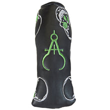Green Skull Headcover