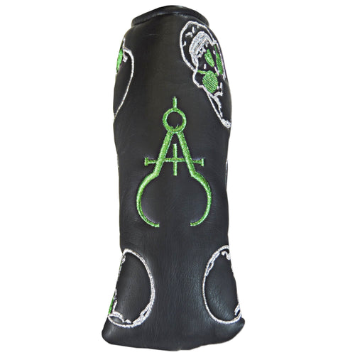 Green Skull Headcover