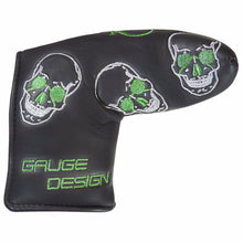 Green Skull Headcover