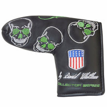 Green Skull Headcover