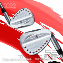 GAUGE DESIGN RED EYES WEDGES
