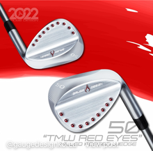 GAUGE DESIGN RED EYES WEDGES