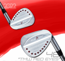 GAUGE DESIGN RED EYES WEDGES