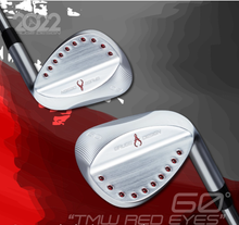 GAUGE DESIGN RED EYES WEDGES