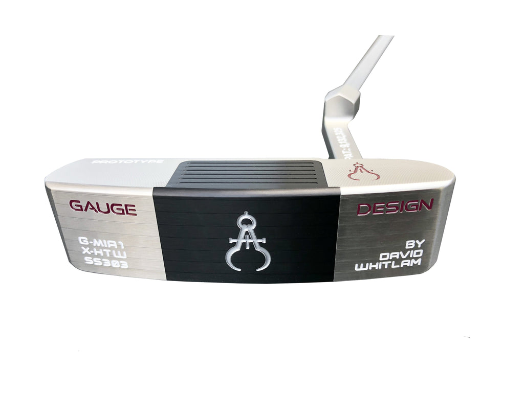 MIA SILVER / BLACK – Gauge Design Golf