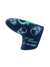 GAUGE DESIGN 3D CALIPER SKULL COVER