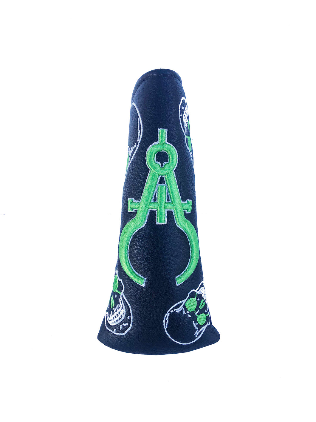 GAUGE DESIGN 3D CALIPER SKULL COVER