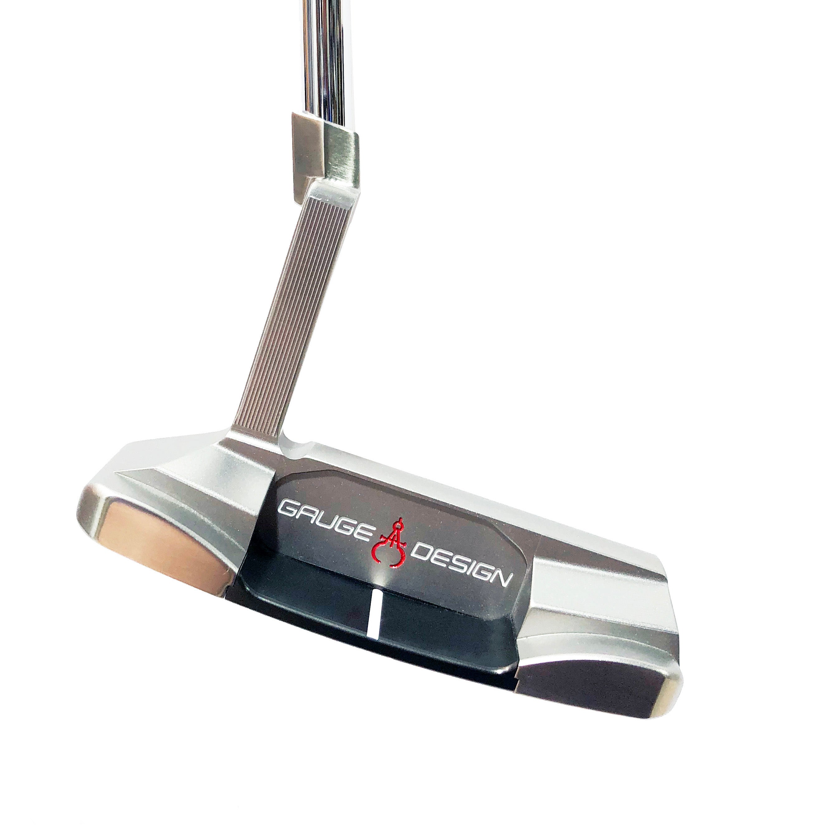 Gauge Design SS303 パター David Whitlam NEW Gauge Design D-Fit SS 303 CNC by David Whitlam Putter