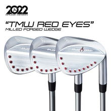 GAUGE DESIGN RED EYES WEDGES