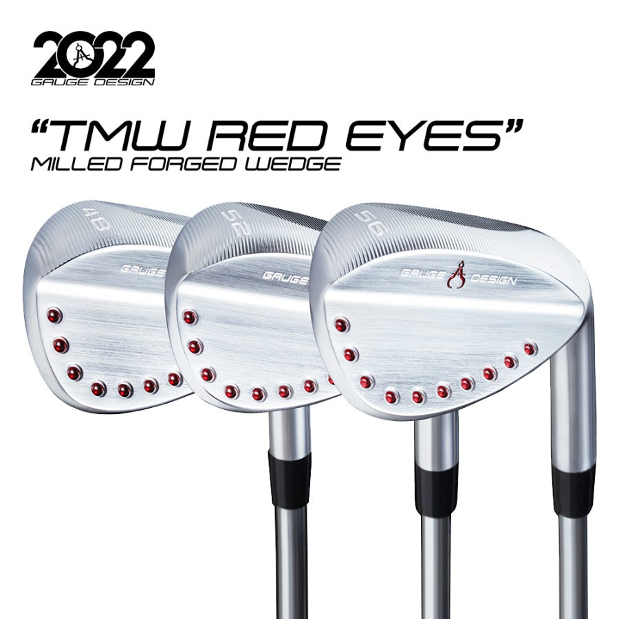 GAUGE DESIGN RED EYES WEDGES
