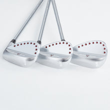 GAUGE DESIGN RED EYES WEDGES